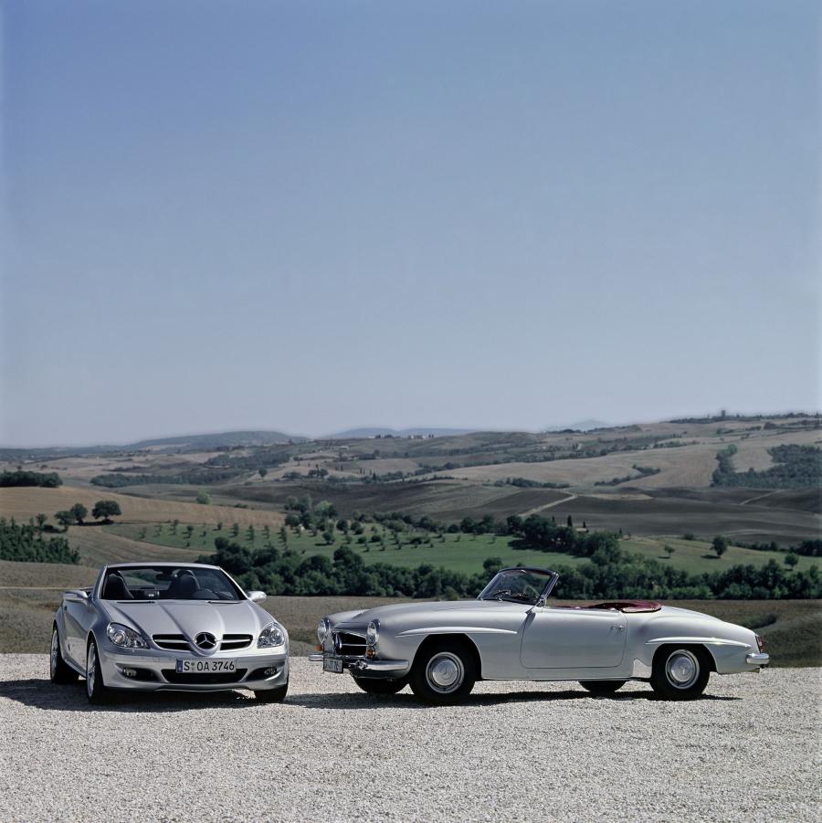  Mercedes-Benz 190 SL 1955 года  (фото 31 из 32)